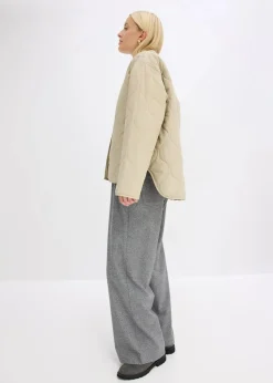 Ultraleichte Steppjacke, Oversized