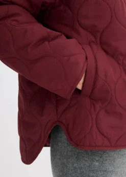 Ultraleichte Steppjacke, Oversized