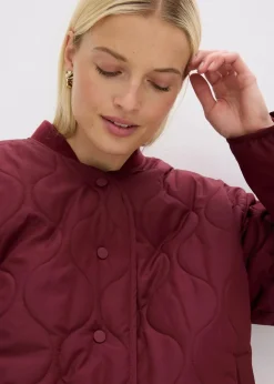 Ultraleichte Steppjacke, Oversized