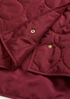 Ultraleichte Steppjacke, Oversized