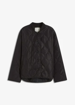 Ultraleichte Steppjacke, Oversized