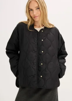 Ultraleichte Steppjacke, Oversized