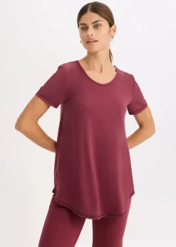 Ultrasoftes Funktionsshirt mit Mesheinsatz, schnelltrocknend