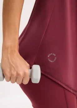 Ultrasoftes Funktionsshirt mit Mesheinsatz, schnelltrocknend