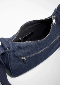 Umhängetasche im Denim Look