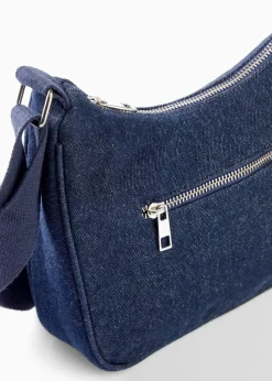 Umhängetasche im Denim Look