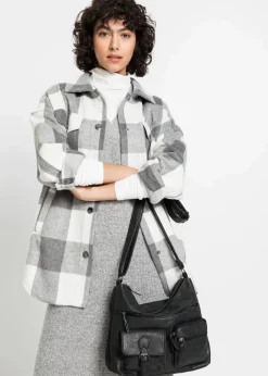 Umhängetasche mit Außentaschen