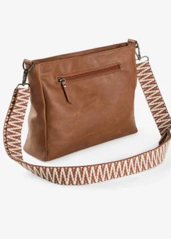 Umhängetasche mit austauschbarem Trageriemen