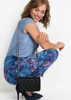 Umhängetasche mit dekorativer Steppung