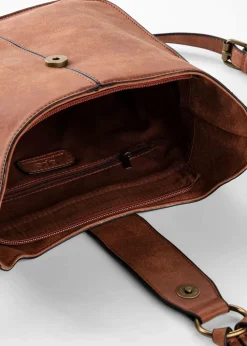 Umhängetasche mit dekorativem Schnallendetail