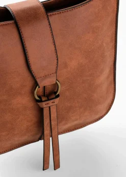 Umhängetasche mit dekorativem Schnallendetail