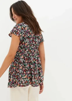 Umstands- und Stillbluse aus Viskose