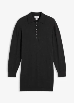 Umstands- und Stillkleid aus feingestrickter Bio-Baumwolle