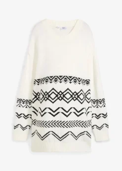 Umstands- und Stillpullover aus Baumwollmischgewebe