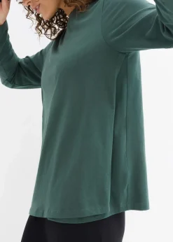 Umstands- und Stillshirts aus reiner Bio-Baumwolle (2er Pack)