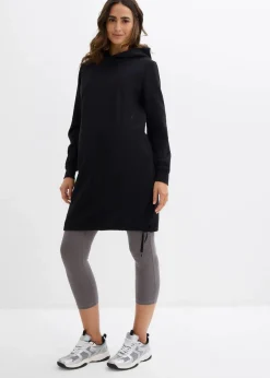 Umstands- und Still-Sweatkleid aus Bio-Baumwolle