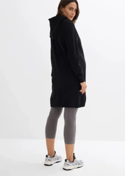 Umstands- und Still-Sweatkleid aus Bio-Baumwolle