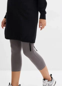 Umstands- und Still-Sweatkleid aus Bio-Baumwolle