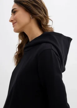Umstands- und Still-Sweatkleid aus Bio-Baumwolle