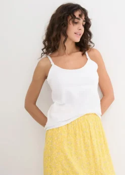 Umstands- und Stilltops aus Bio-Baumwolle (2er-Pack)