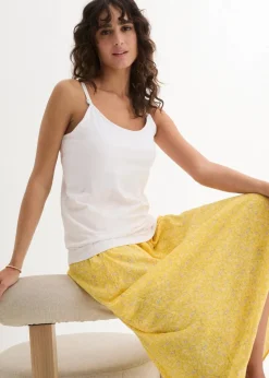 Umstands- und Stilltops aus Bio-Baumwolle (2er-Pack)