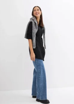 Umstandsbluse und Stillbluse aus Viskose