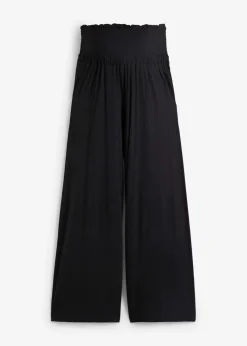 Umstandsculotte aus weicher Viskose, Loose Fit