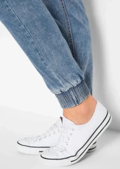 Umstands-Denimjogger aus Bio-Baumwolle