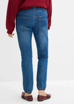 Umstands-Denimjogger aus Bio-Baumwolle