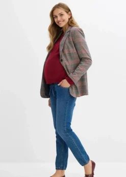 Umstands-Denimjogger aus Bio-Baumwolle