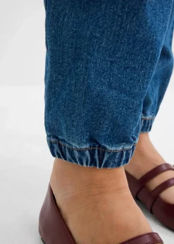 Umstands-Denimjogger aus Bio-Baumwolle