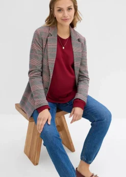 Umstands-Denimjogger aus Bio-Baumwolle