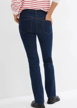 Umstandsjeans aus Bio-Baumwolle, Straight Leg
