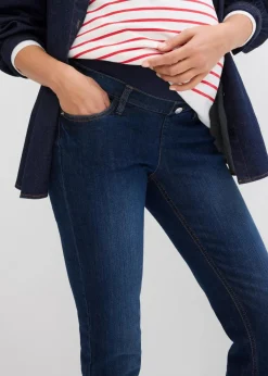 Umstandsjeans aus Bio-Baumwolle, Straight Leg