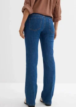 Umstandsjeans mit Bio-Baumwolle, leicht ausgestelltes Bein