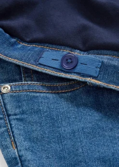 Umstandsjeans mit Bio-Baumwolle, Skinny