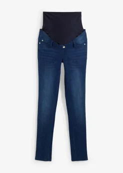 Umstandsjeans mit wärmender Innenseite, Slim-Fit