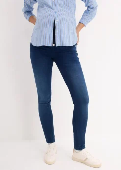 Umstandsjeans mit wärmender Innenseite, Slim-Fit