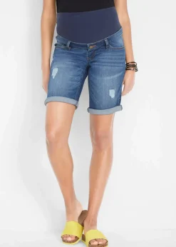 Umstands-Jeans-Bermuda, Regular Fit