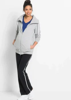 Umstands-Jogginghose mit Bio-Baumwolle, Straight Leg