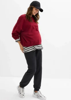 Umstands-Jogginghose mit Bequembund aus weichem Baumwoll-Mix