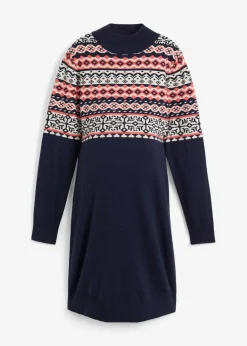 Umstandskleid aus Strick