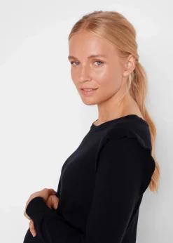 Umstandskleid aus weichem Strick