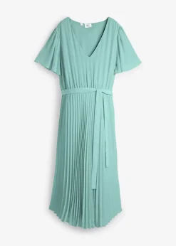 Umstandskleid aus zartem Georgette