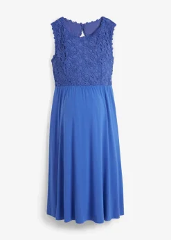 Umstandskleid mit Spitze aus Jersey