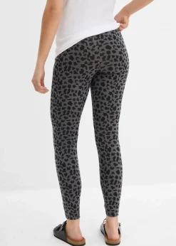 Umstandsleggings aus Bio-Baumwolle (2er Pack)