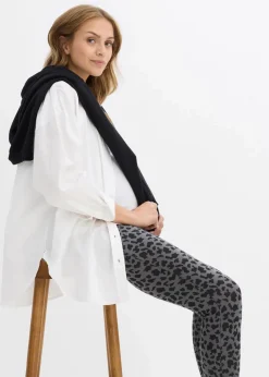 Umstandsleggings aus Bio-Baumwolle (2er Pack)