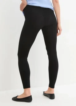 Umstandsleggings aus weicher Bio-Baumwolle