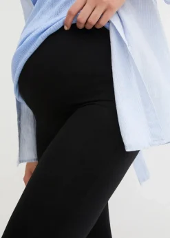Umstandsleggings aus weicher Bio-Baumwolle