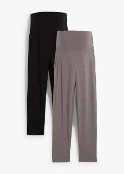 Umstands-Leggings in Capri-Länge (2er Pack)